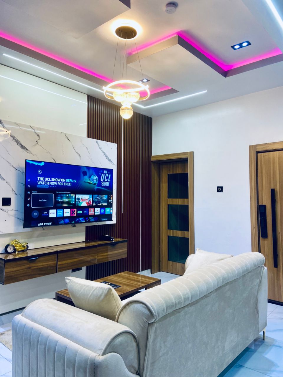 Apartment lounge