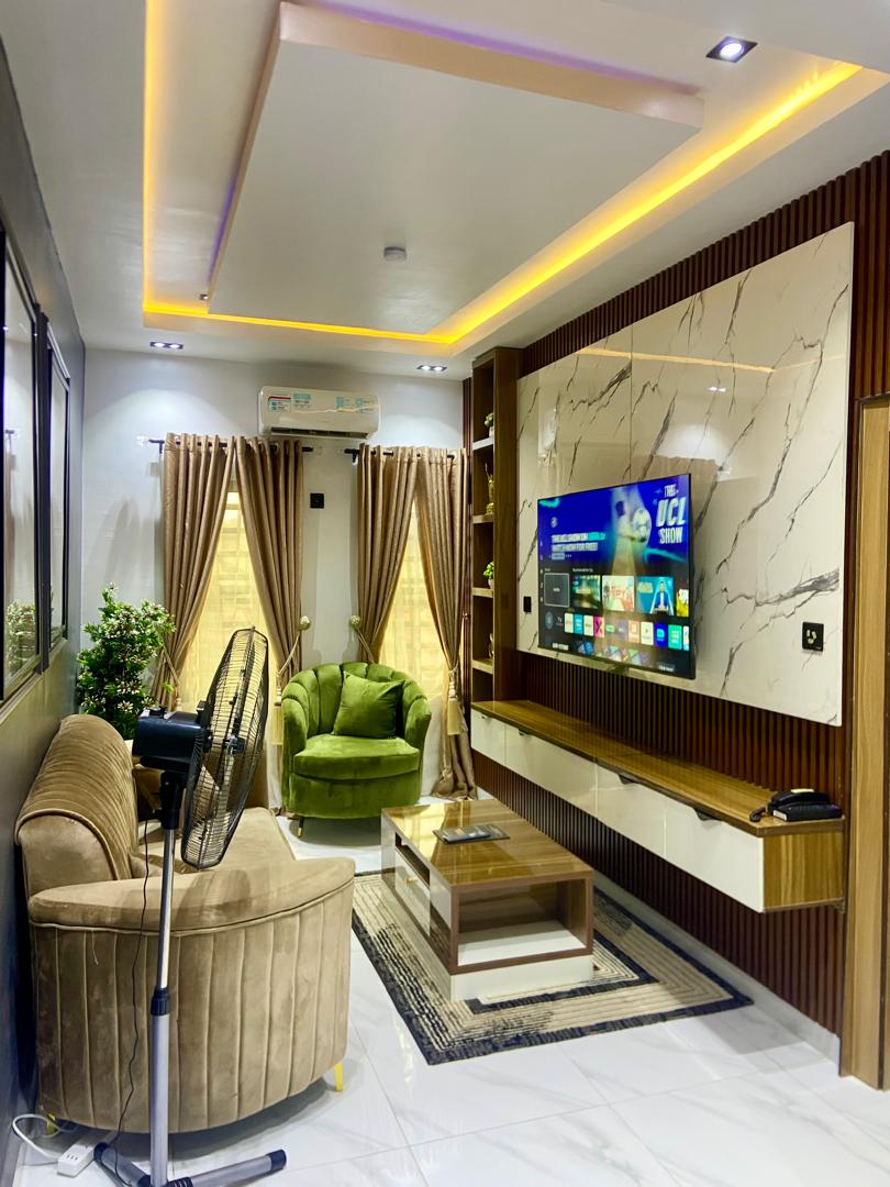 Mekman Luxury Apartments Bar and Lounge